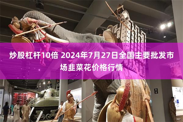 炒股杠杆10倍 2024年7月27日全国主要批发市场韭菜花价格行情