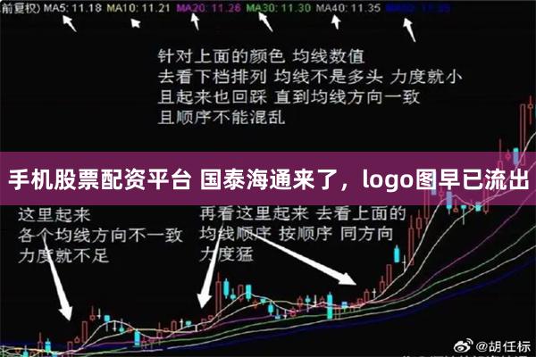 手机股票配资平台 国泰海通来了，logo图早已流出