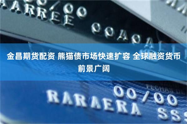 金昌期货配资 熊猫债市场快速扩容 全球融资货币前景广阔