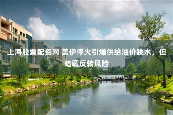 上海股票配资网 美伊停火引爆供给油价跳水，但暗藏反转风险