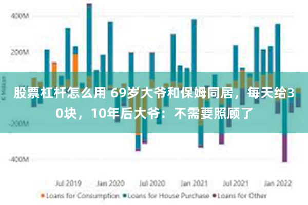 股票杠杆怎么用 69岁大爷和保姆同居，每天给30块，10年后大爷：不需要照顾了